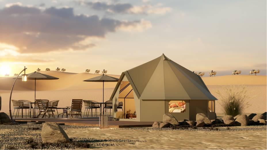 逊克县露营酒店帐篷厂家